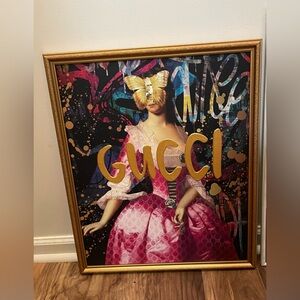 Gucci artwork
